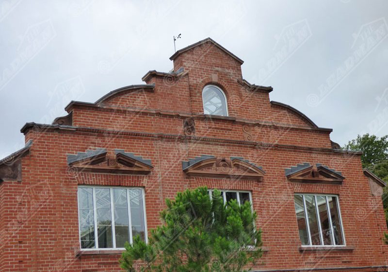 Lead Work on historic building